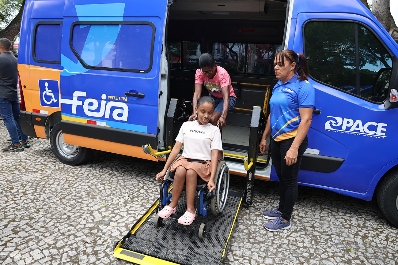 Foto: Reprodução/Prefeitura de Feira de Santana - BA